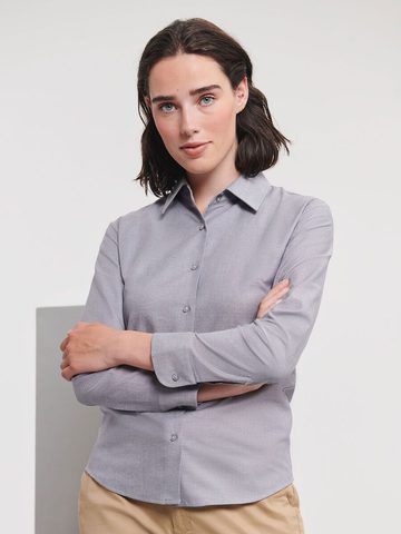 Camicie Russell Camicia donna Twill Classic maniche corte 0R917F0